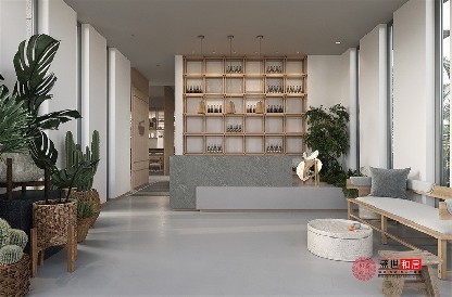 合肥經(jīng)開區(qū)200平米面館設(shè)計(jì)裝修案例