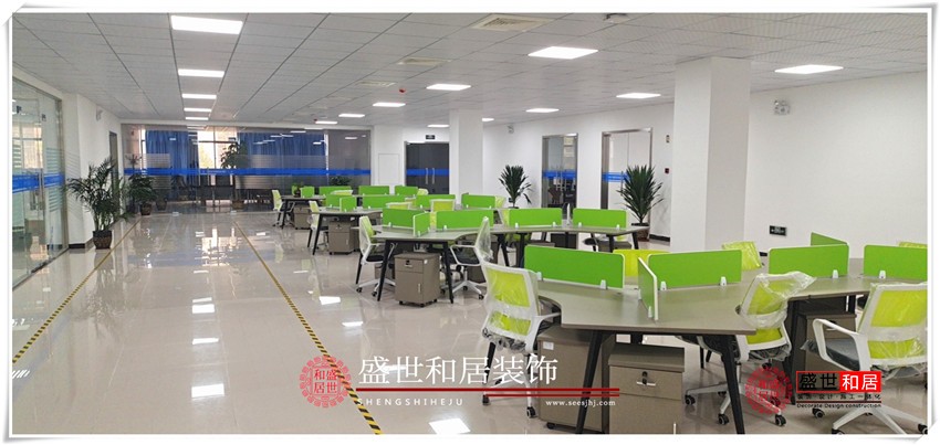 簡約辦公室裝修實(shí)景圖 簡約辦公室裝修實(shí)景圖