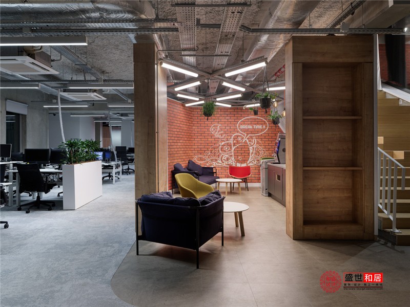 工業(yè)風(fēng)辦公室裝修效果圖 工業(yè)風(fēng)辦公室裝修效果圖